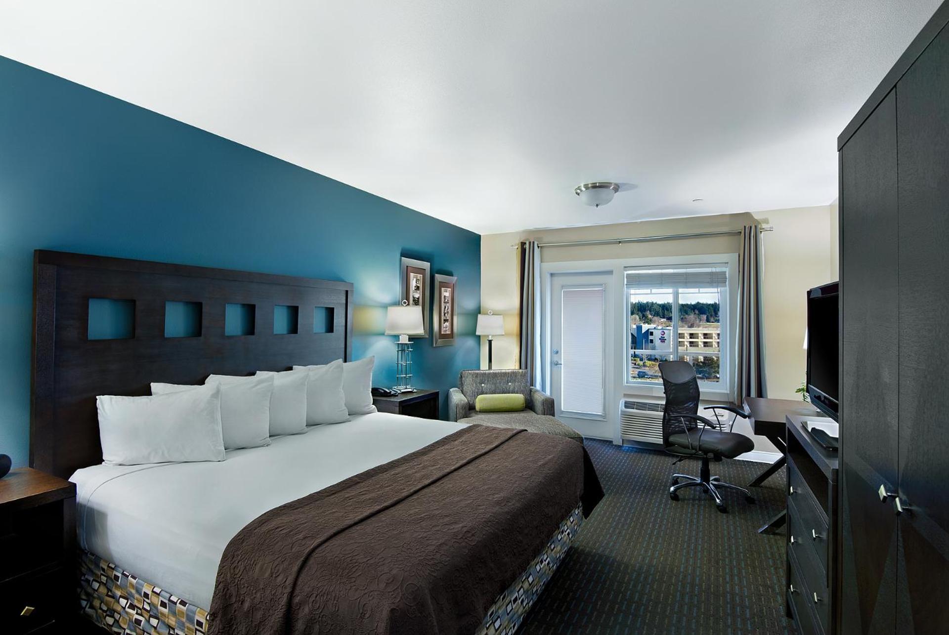 Oxford Suites Silverdale Exterior foto