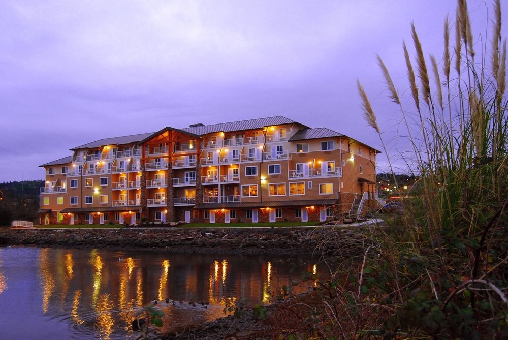 Oxford Suites Silverdale Exterior foto