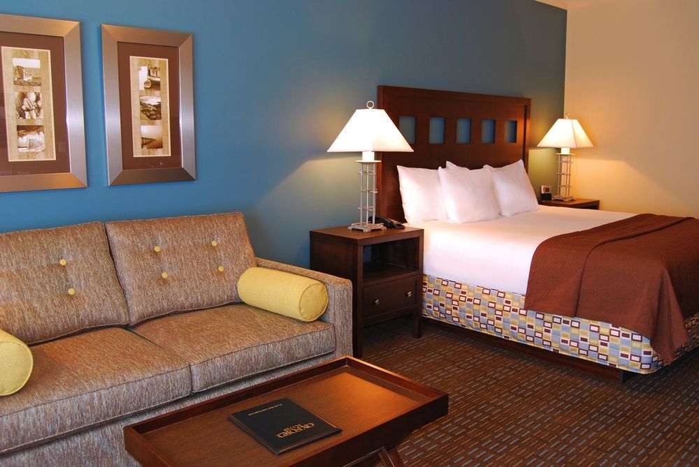 Oxford Suites Silverdale Habitación foto