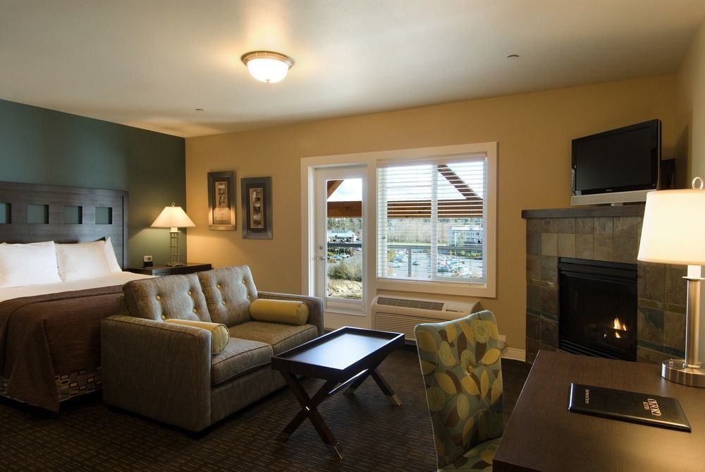 Oxford Suites Silverdale Habitación foto