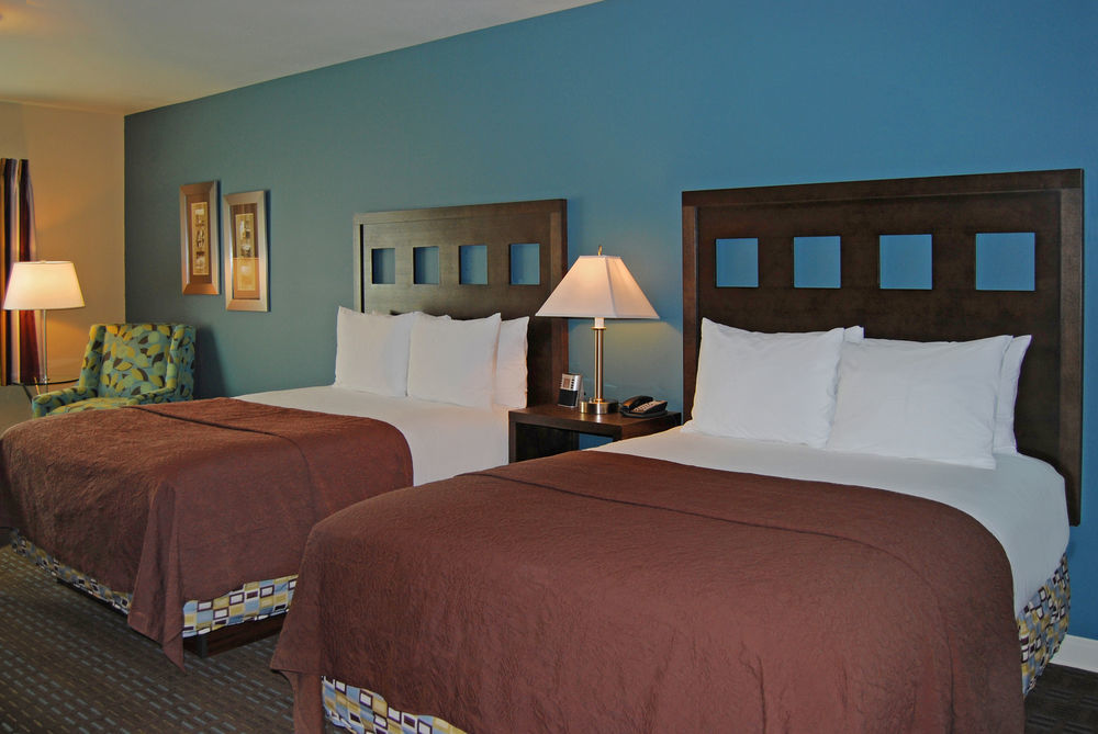 Oxford Suites Silverdale Habitación foto