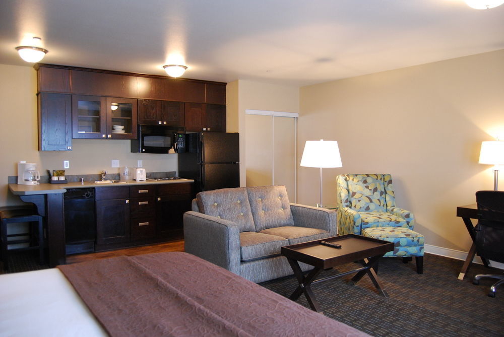Oxford Suites Silverdale Exterior foto
