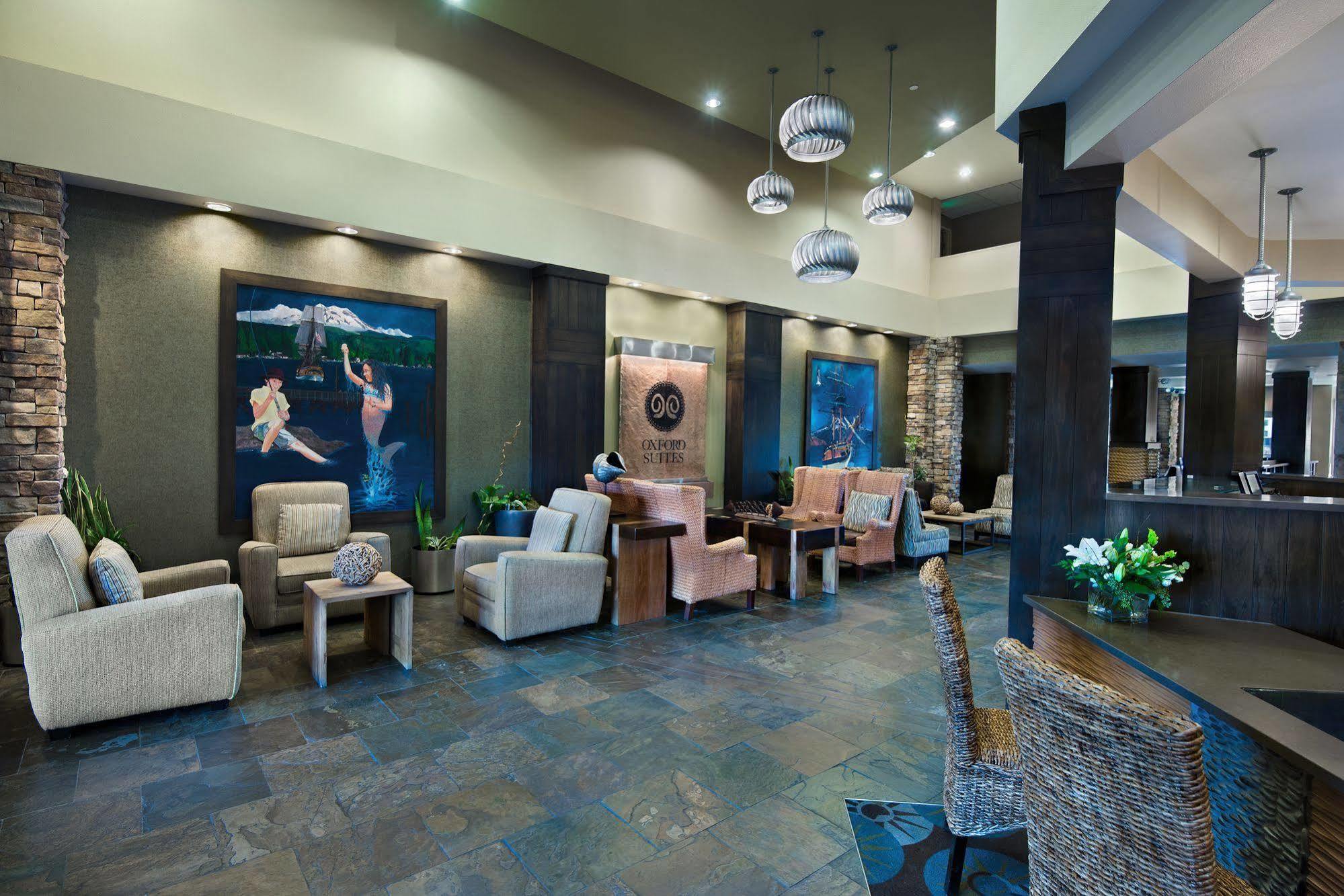 Oxford Suites Silverdale Exterior foto