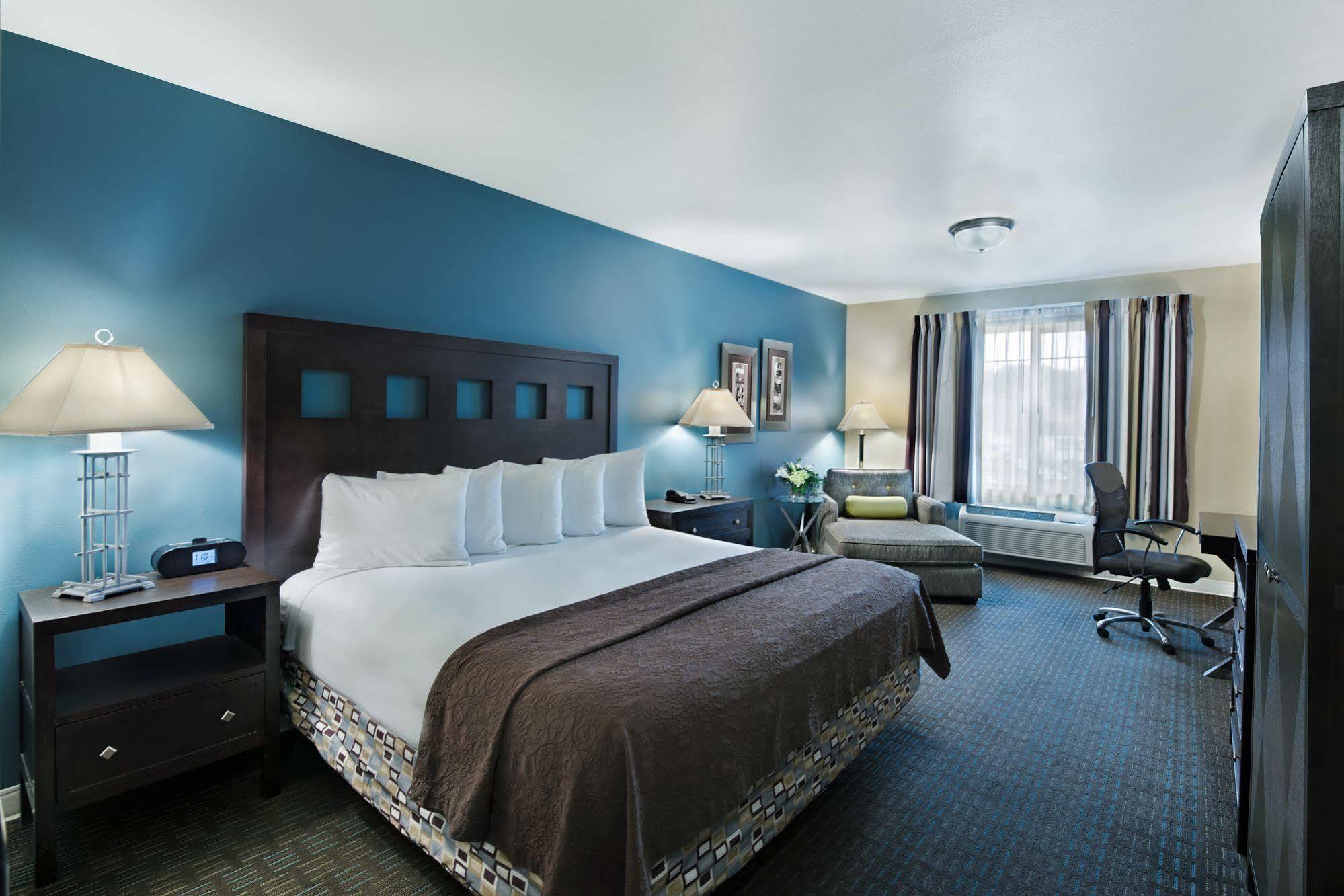 Oxford Suites Silverdale Exterior foto