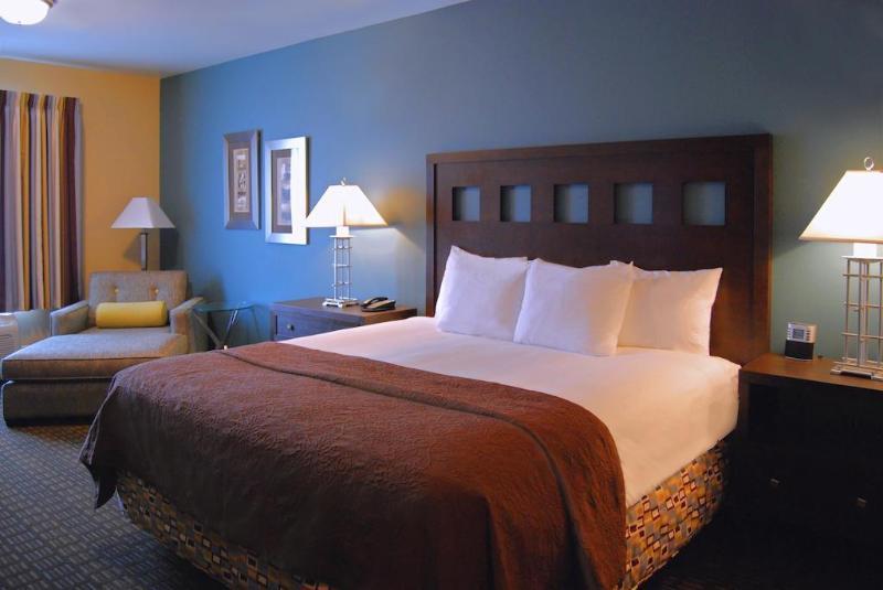 Oxford Suites Silverdale Exterior foto